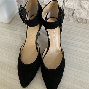 Ankle strap heels